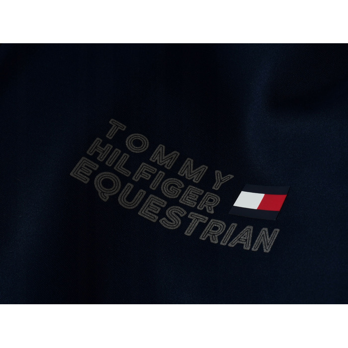 Чоловіча куртка-софтшелл Tommy Hilfiger — темно-синя, модель TH08MJAC481-004