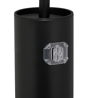 Relaxdays Toilet Brush with Wall Holder