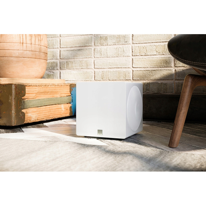 Сабвуфер SVS 3000 Micro, 800 Вт, білий глянцевий