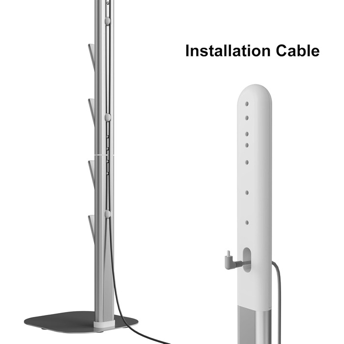 MOOPHY Vacuum Stand Holder Storage Station Compatible with Dyson V7 V8 V10 V11 V12 V15 G5 SV18 SV21, compatible with Dyson cordless vacuum cleaners