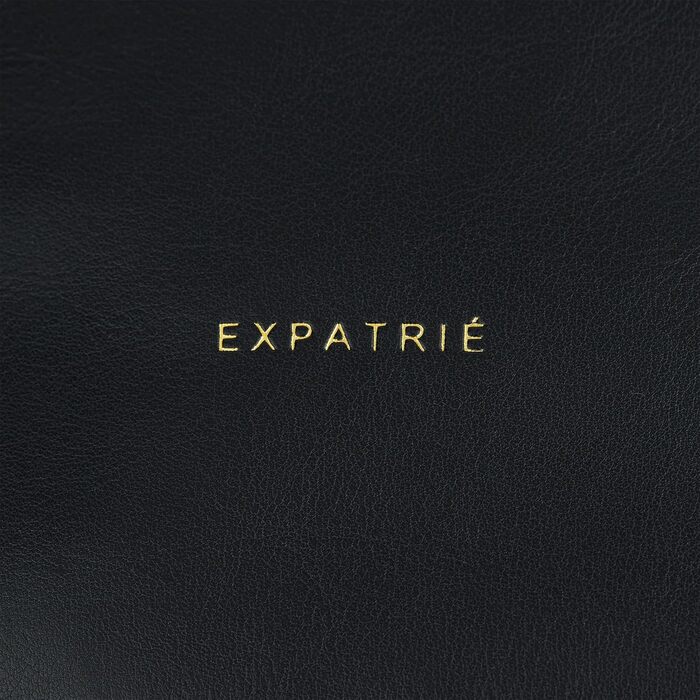 Жіночий рюкзак Expatrié Adele Rolltop: елегантний рюкзак для університету, велосипеда та роботи. Водовідштовхуючий, чорний, для ноутбука.