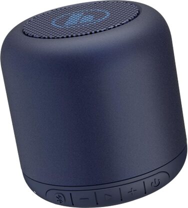 Портативна Bluetooth колонка Hama Drum 2.0, 3.5W, темно-синій, 7x6.3x6.3 см