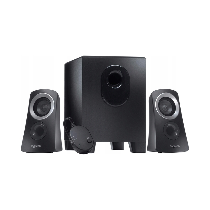 Акустична система 2.1 Logitech Z313, 5 Вт, чорна