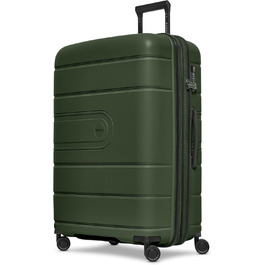 розмір: чемодан l+ (76 см), розширюваний