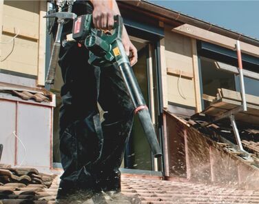 Акумуляторний повітродув Metabo AG 18, 18В, до 74 м/с, без акумулятора та зарядного пристрою