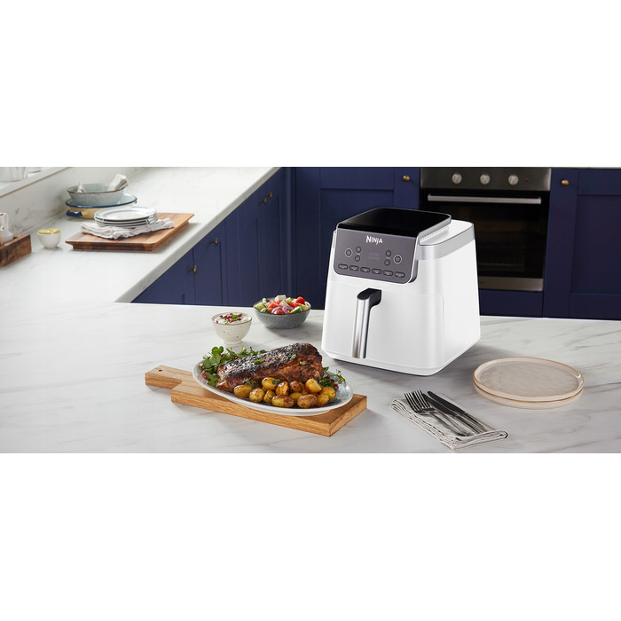 Аерофритюрниця Ninja AF180EUWH 2000 Вт, 6.2 л