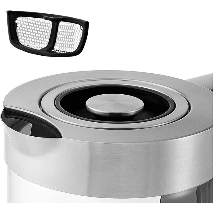 WMF LONO 2-in-1 Tea and Kettle Stainless Steel, New. WMF LONO 2-in-1 Tea and Kettle, Single.