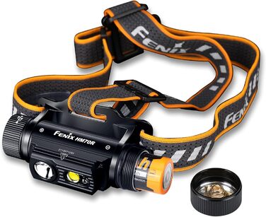 FENIX Hm70r Rechargeable 21700 Powered Headlamp with Neutral White and Red LEDs