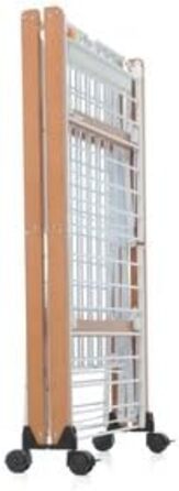 Підставка для білизни Foppapedretti Gulliver, 105 x 80 x 174 см, дерев'яна, горіх