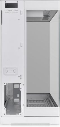 Корпус для ПК Thermaltake CTE Snow E550 TG, ATX/E-ATX, двокамерний дизайн, загартоване скло, підтримка радіаторів до 420 мм, білий