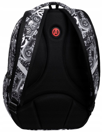 Багатовідсіковий шкільний рюкзак Avengers CoolPack, багатоколірний, 21 л