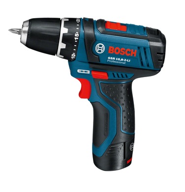 Акумуляторний шуруповерт Bosch 12 V 2,00 Ah з безщітковим двигуном