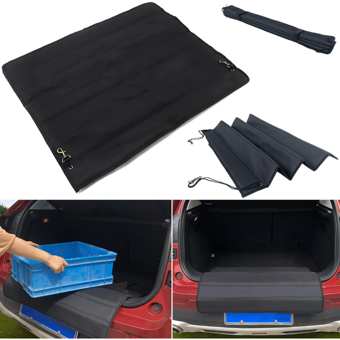 Захист краю багажника для автомобіля Bangminda, 80x64 см: захист від подряпин для собак та інших тварин