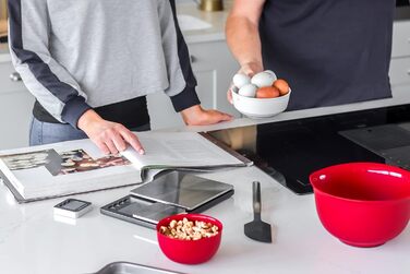 KitchenAid Premium Stainless Steel Dough Scraper with Silicone Dough Spatula Head