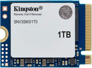 SSD Kingston NV3 1TB M.2 PCIe 4.0 (SNV3S/1000G) – внутрішній накопичувач
