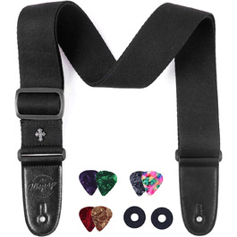 Чоловічий і жіночий ремінь Wepop Gu-118, ширина 5 см, довжина 90-153 см, чорний