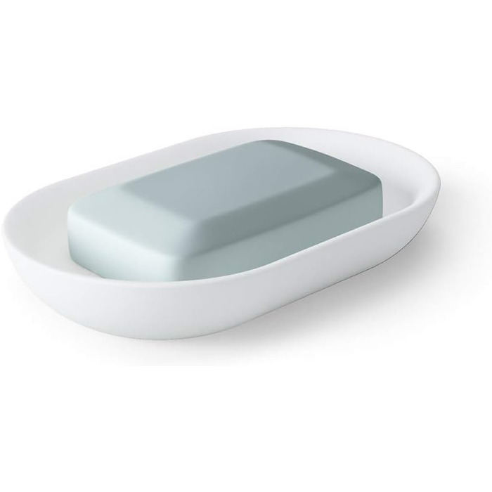Миска для мила Umbra Junip, овальна, біла