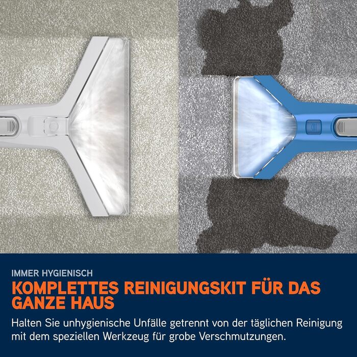 Vax SpotWash Max Pet Edition: потужний мийник для килимів та м'яких меблів з технологією SpinScrub, 2.8л XL-резервуар, глибоке очищення для тварин, диванів та твердих підлог (Home Duo)