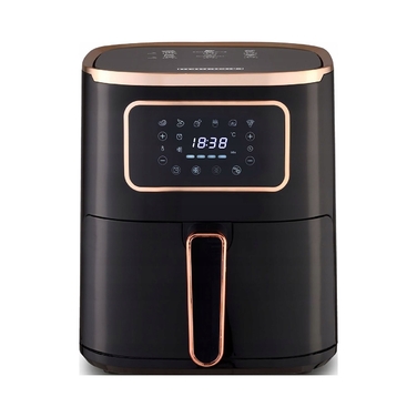 Аерофритюрниця Heinrich's HFR 8216, чорна, 1450 Вт, 5 л