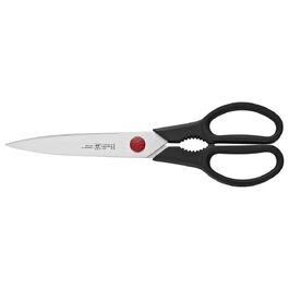 Універсальні кухонні ножиці ZWILLING Twin L, 23 см, з нержавіючої сталі, для правші та лівши, чорні
