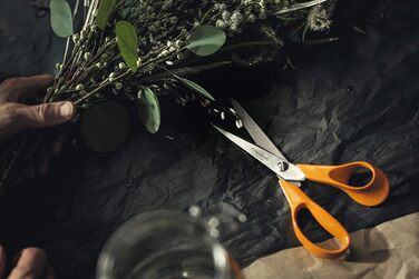 Універсальні ножиці Fiskars для правші, 21 см, якісна сталь/пластик, серія Classic, 1000815