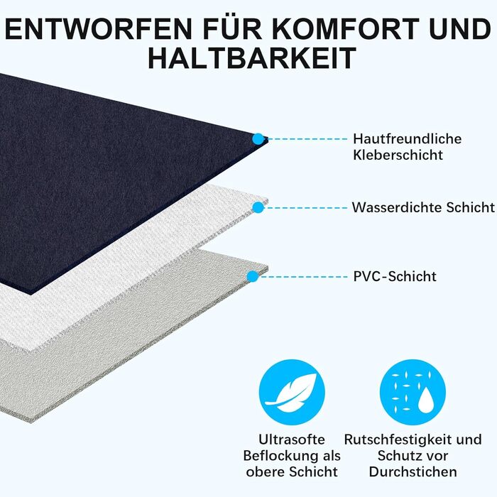 Надувний матрац SUV з 2 подушками – товстий, з фетром, для автомобіля – мобільні подорожі, кемпінг та відпочинок на природі – швидке надування та здування з електричним насосом