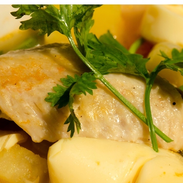 Висока мармурова каструля Brunbeste 28 см / 10 л