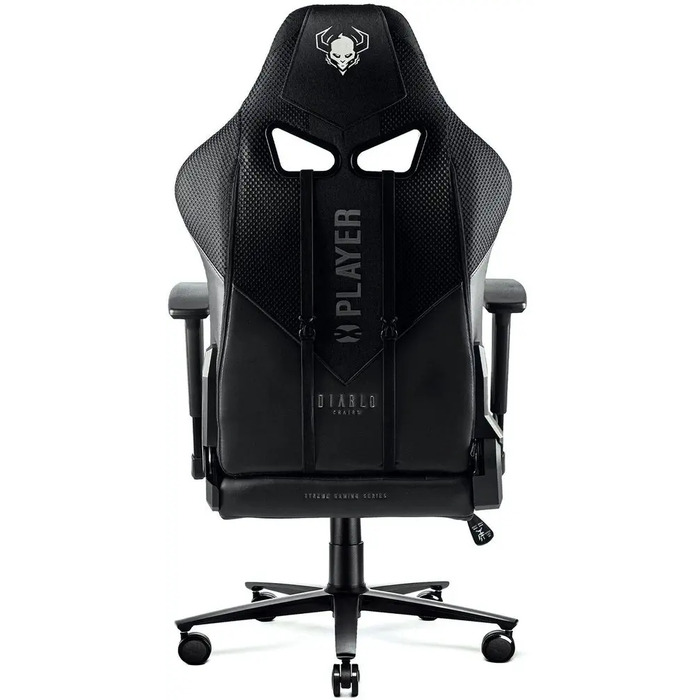 Ігрове крісло Diablo Chairs X-Player 2.0, чорне