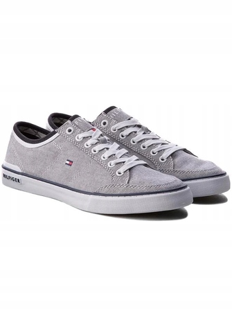 Чоловічі кеди Tommy Hilfiger FM0FM00401, білі, розмір 44