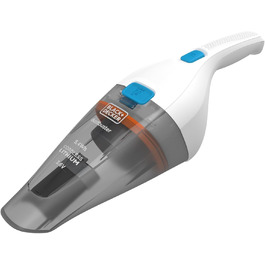 Ручний бездротовий пилосос BLACK+DECKER Dustbuster 3.6V, NVC115JL-QW, білий