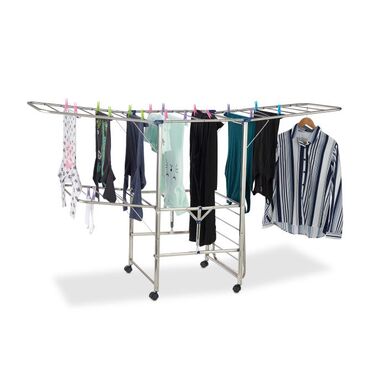 Relaxdays Clothes Drying Rack XXL