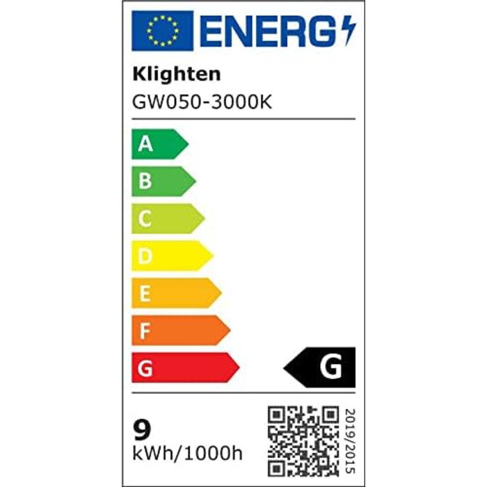 LED-стінні світильники Klighten 2 шт. з регульованим кутом нахилу, тепле світло 3000K, алюміній, для внутрішнього та зовнішнього використання, антрацит