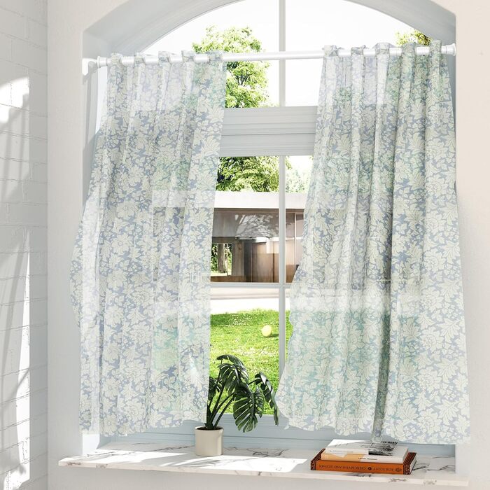 Штанга для карниза без свердління AIZESI 60-120 см, біла (телескопічна, 1 шт.)