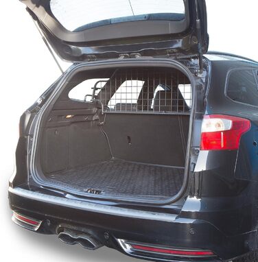 Сітка для собак Travall Ford Focus (2011-2018): захист багажника, безпечний перенос, міцна сталева сітка