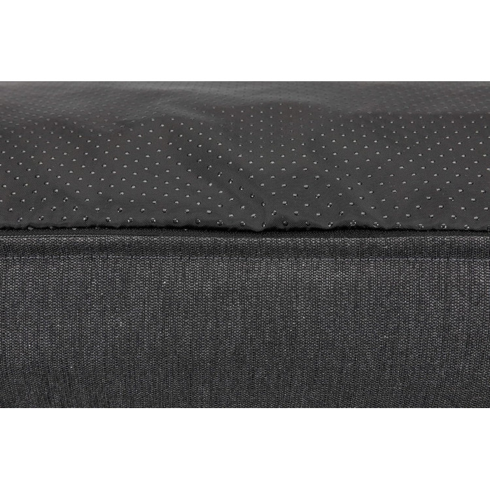 Ортопедична подушка для собак TRIXIE 'Vital Kissen Bendson', овал, 80 x 55 см, сірий колір