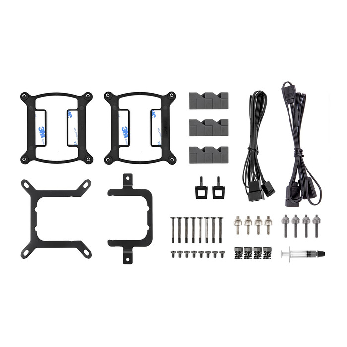 Система водяного охолодження Thermaltake TH280 V2 ARGB 280mm з дзеркальним ефектом Infinity Mirror та 2 вентиляторами CT140 ARGB PWM