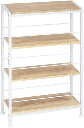 WOLTU 4-Tier Nischenregal