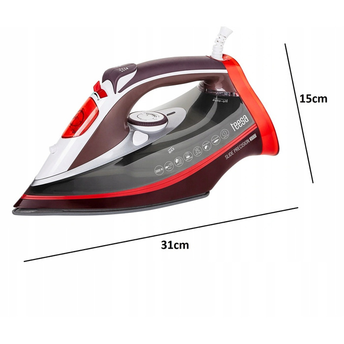 Електрична праска Teesa Slide Precision 3000 TSA2011