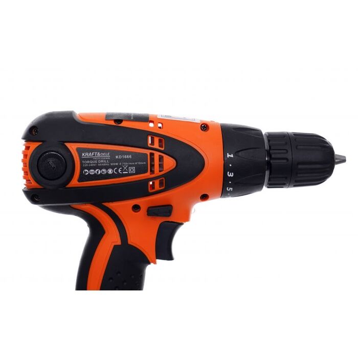 Мережевий шуруповерт Kraft&Dele KD1664, 230 В