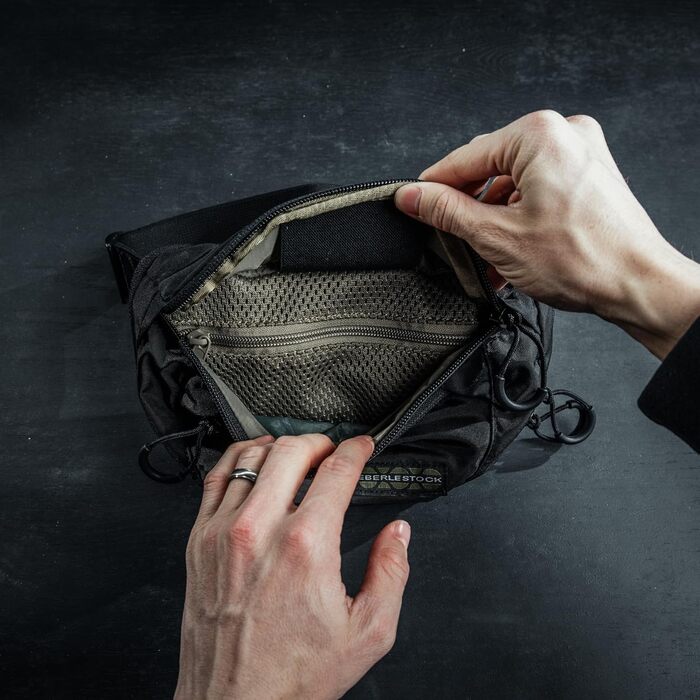 Унісекс бананка Bando Bag на пояс, сумка Bauchtasche