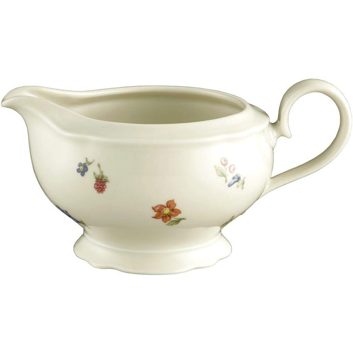 Seltmann Weiden 001.293192 Marieluise Blütenmeer Sauce Dish 0.60 L, Porcelain, Multicolor