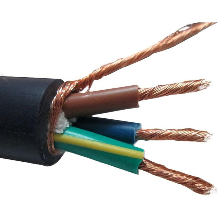 Професійний Hi-Fi мережевий кабель для аудіо-підсилювача з чистої міді та екрануванням, сірий, 1м