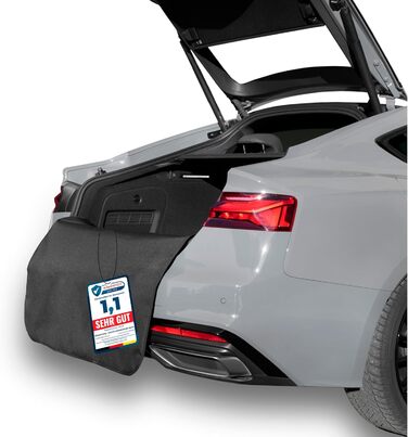 Захист для вантажного відсіку автомобіля [з підкладкою & водонепроникний] – універсальний килимок для багажника, підходить для легкових автомобілів та SUV – захист для багажника від бруду та подряпин (100x100 см)