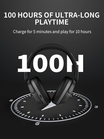 Навушники 1MORE SonoFlow з активним шумозаглушенням, Bluetooth, LDAC, 70 годин, Over-Ear (Чорний)