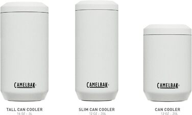 CamelBak Horizon Can Cooler, Insulated Stainless Steel (COASTAL, 500ML)