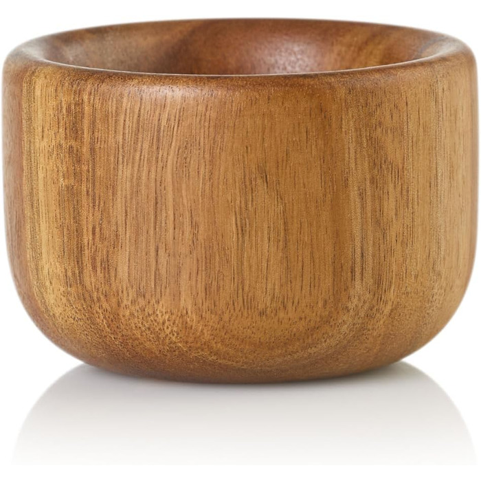 Набір для стукання спецій AdHoc MO42 | Дерево акації та граніт | Ø 9 см