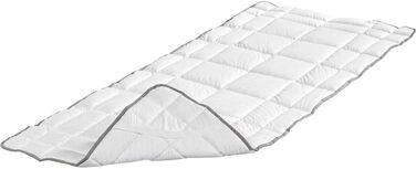 Badenia Bettcomfort Fitted Sheet Clean Cotton, 90 x 200 cm, white, Öko-Tex certified, produced according to German quality standards