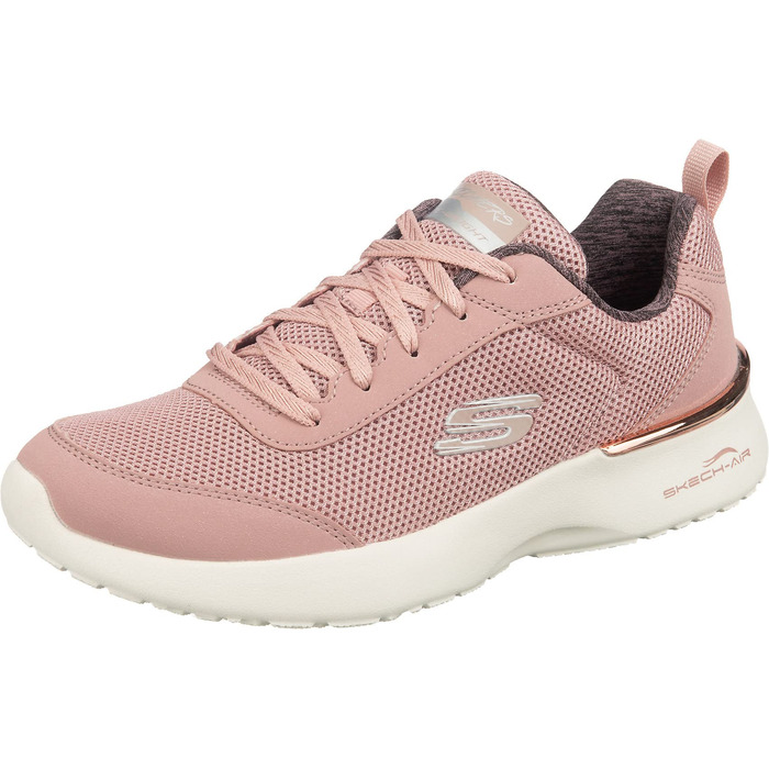 Кросівки Skechers Skech-air Dynamight Fast Brake для жінок, 39 EU, Маув (Mesh, Off White)
