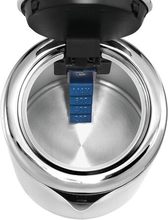WMF Kitchenminis Kettle 0.8 l, 1800 W, Travel Kettle, Cromargan Matt/Silver Stainless Steel