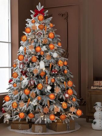 50 шт. прикрас для ялинки: сині ялинкові кулі, міцні, для ялинкової прикраси та різдвяного декору